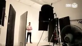 James Anderson's 613 Collection photoshoot behind the scenes timelapse