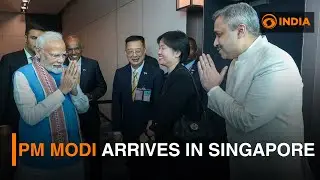 India-Singapore Relations: A New Era of Collaboration || DDI Newshour