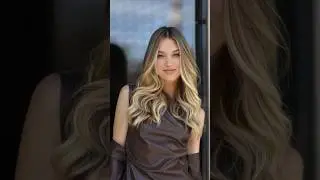 Стилист Юлия Мамушина 💛 #beautiful #hairstyle #transformation #hair #viralvideo #интервью