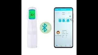 Best CE Hot selling Digital EW-801B Bluetooth Forehead Thermometer