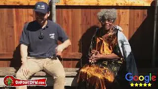 New Fence in Rio Vista : Customer Review for On Point Contractors DFW