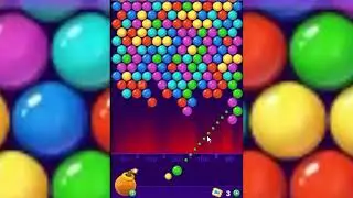 Relaxing Bubble Shooter Gameplay 🎯 0002 | LudoNPlay