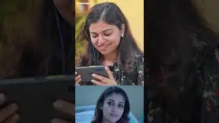 RAVEENA RAVI |  SPOT DUBBING FOR NAYANTHARA  | LOVE TODAY | GINGER MEDIA | #shorts