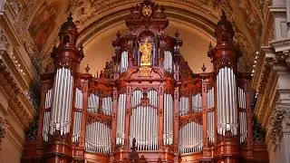 Johann Sebastian Bach: Dorische Toccata, BWV 538, I; Andreas Sieling