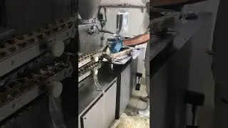 Have you known that sausages are produced like this? #food #meat #sausage #casing #factory #foodie