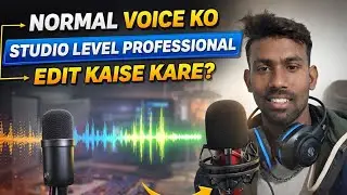 Voice Editing Premiere Pro Hindi | Normal Voice Ko Pro Sound Kaise Banaye