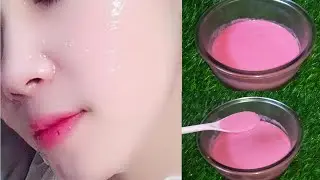 Instant Skin Brightening Face Pack At Home | Naturally Glowing Skin