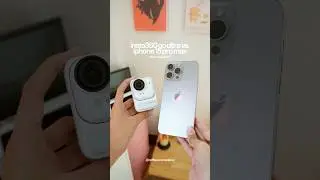 iphone 15 pro max vs insta360 go ultra (blind comparison) #iphone15promax #insta360goultra #vlogging