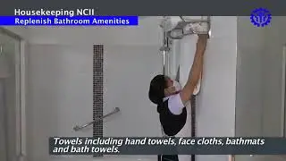 Replenishing Bathroom Amenities 1