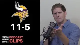 The Vikings Will Go 11-5 In 2018
