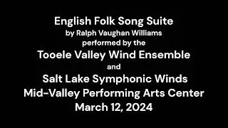 English Folk Song Suite TVWE SLSW