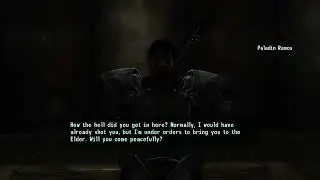 FNV - What happens if you enter the Hidden Valley bunker though lockpicking?