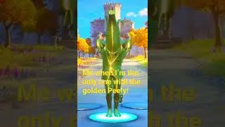 When I&rsquo;m the only one with the golden peely