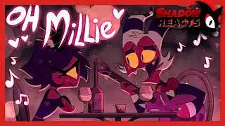 Classic Shadow reacts to Oh Millie (Music Video) - Helluva Boss