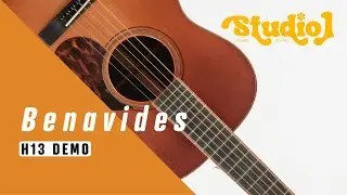 Benavides H13 - Adirondack & Cocobolo, 13 Fret, Deep Body !