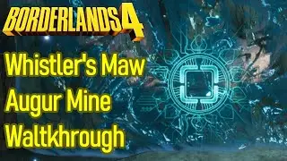Borderlands 4 Whistler's Maw Abandoned Augur Mine Walkthrough, And How to Open Red Door