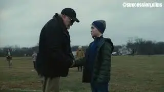 Roman Roy offers a million dollars to poor kid to hit a home run - Succession - S1Ep1 - Logan Roy