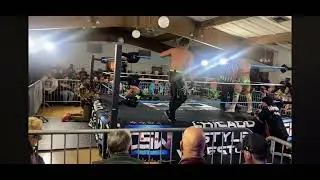 M17 (Lizard Man Nile/KJ Carter) v The Hype (12 Gaige/Hunter Holdcraft) @ CHICAGO STYLE WRESTLING