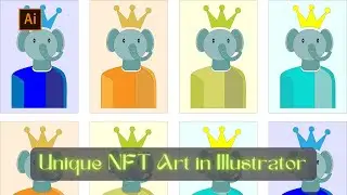 Draw and Generate NFT Art Collection | Custom NFT Pixel Art Collection | Unique NFT Art