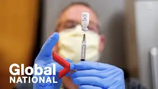 Global National: Feb. 9, 2021 | Changes to Canada&rsquo;s COVID-19 border measures, Pfizer vaccine rollout