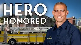 Hawaii's Heroes: Honoring Our Fallen Firefighter