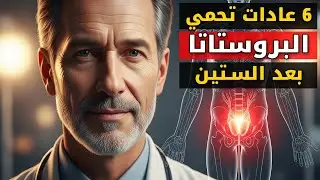6 عادات يومية تحمي #البروستاتا بعد سن الستين | استعد شبابك وراحتك