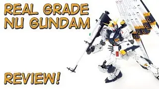 Real Grade Nu Gundam Review