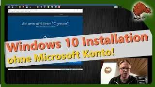 Windows 10 Installation ohne Microsoft Konto