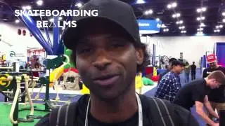 Gershon Mosley on Skateboarding Realms Dan MacFarlane video part