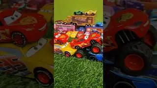 Disney Cars Sliding #cars #pitintoys #disney #toys #shorts
