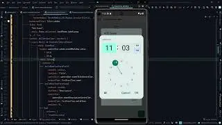 Flutter table reservation and events