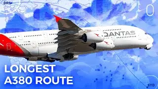 Record Smashing: What Is The Longest Airbus A380 Flight?