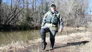 NRS Boundary Boot for Kayak Fishing