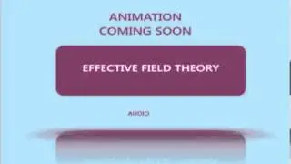 effective field theory