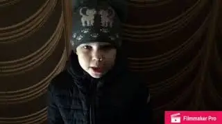 Яна съела Машину агушу. Маша плачет. Яна идёт  в магазин.