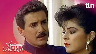 Juan Carlos rompe en llanto tras perder a María | Simplemente María | Capítulo 88 | tlnovelas
