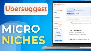 Как найти идеи для микрониши на Ubersuggest