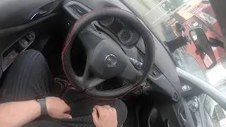 Auto Lenkradh&uuml;lle Lenkradbezug Leder Lenkradabdeckung Lenkradschoner Opel Corsa E Anleitung