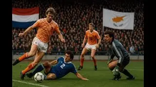 Netherlands vs Cyprus | Full Match | UEFA Euro 1988 Qualifier | December 9, 1987