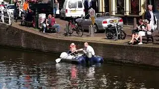 Mooie nazomerdag in Alkmaar centrum