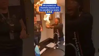 It was so funny🤣😅 #prank #school #chemistry #classmates #teacher #funny #fyp