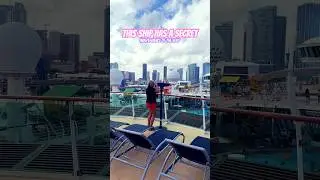 SECRET DECK: Independence of the Seas 🛳️🙊 #travel #shorts #cruise #independenceoftheseas #couple