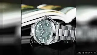 BORMAN BM3968 Men Watch Top Luxury Brand 41.5MM Automatic Mechanical Wristwatch 50 Waterproof Sapphi