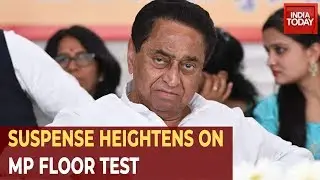 Suspense Lingers Over Floor Test In Madhya Pradesh; Congress, BJP Continue Their Tussle