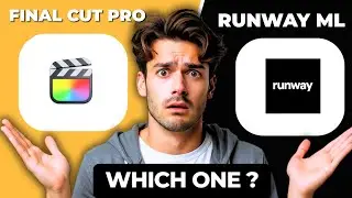 Сравнение Final Cut Pro и Runway ML | Какой инструмент для редактирования видео лучший в 2025 году?