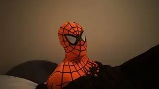 Joker Santa Vs Orange Spiderman Christmas Superhero Video!
