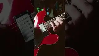 Mixed major and minor arpeggio exercise with tabs