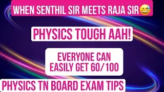 Everyone can easily get 60/100 | Physics board exam tips | How to score 60 in physics