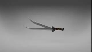 Strange sword concept