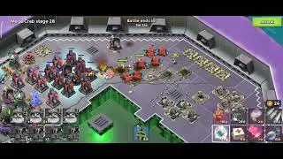 22.05.28 - Boom Beach - Mega Crab - stage 28 - May 2022